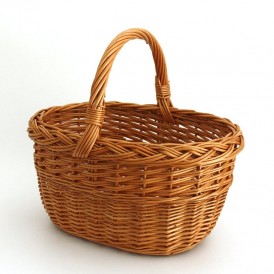 braided wicker basket 01