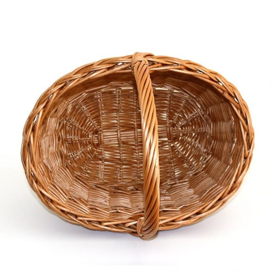 braided wicker basket 01