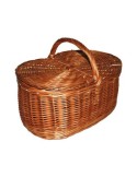 Cesta de mimbre con tapas 02