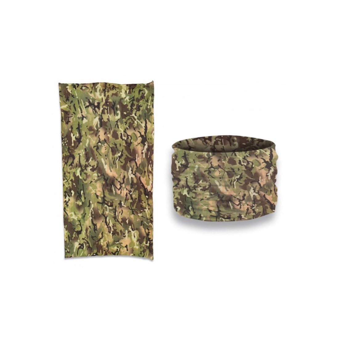 Camo Neck Gaiter - Stylish & Functional Weather Protection