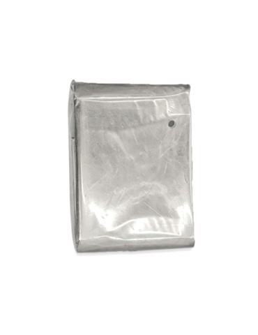 Manta térmica de supervivencia plata - Calor y protección