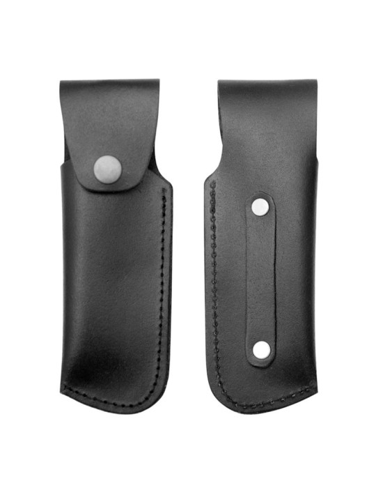 Mushroom Knife with Teak Handle and Brush