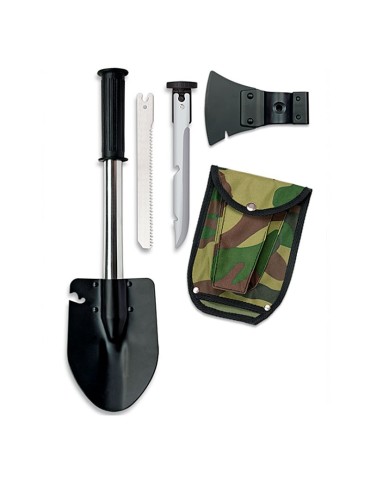 Multifunction Folding Survival Shovel 40cm