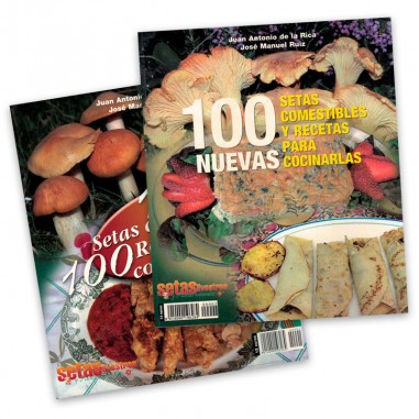 Colección Setas Comestibles y Recetas...