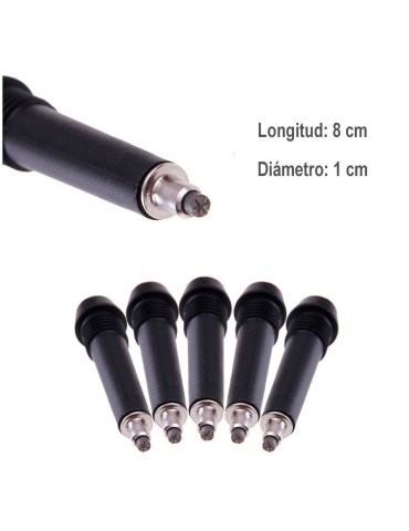 Puntale Acciaio Tungsteno 12mm Trekking Sicurezza 2