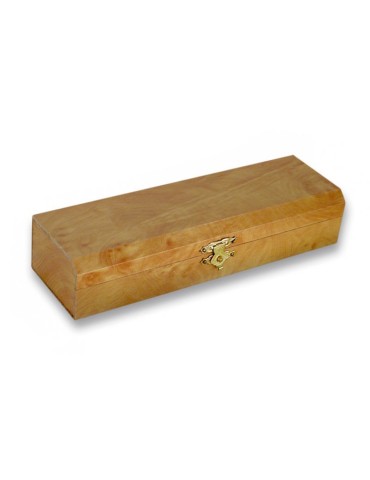Wooden gift box 17x4.5x2.7 cm