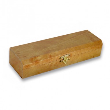 Boîte cadeau en bois 17x4,5x2,7 cm