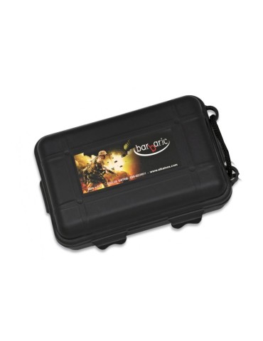 Caja ABS Negra 12x8x4cm Protección Elegante 2