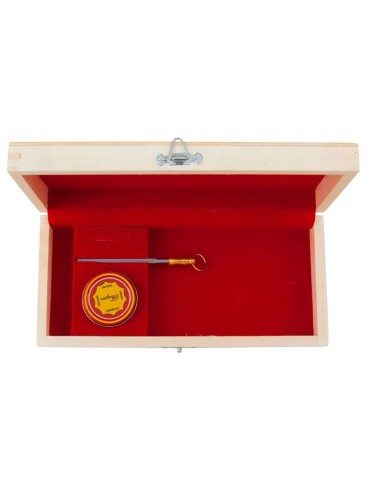 Boîte Cadeau en Bois pour Canif - Élégante et Fonctionnelle