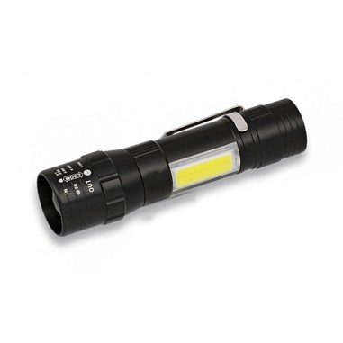 Rechargeable Flashlight with Clip and...
