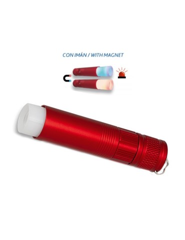 Linterna recargable USB con...