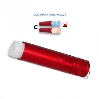 USB rechargeable flashlight with...