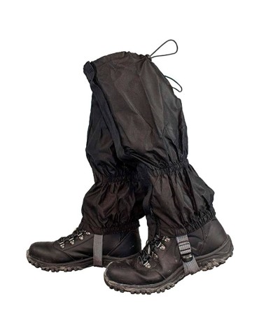 Guêtres Polyester Noires TRIXES - Protection & Style