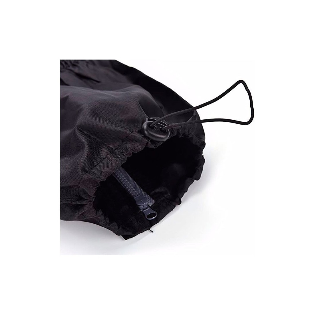 Black Polyester Leggings - Wind & Water Resistant Gaiters