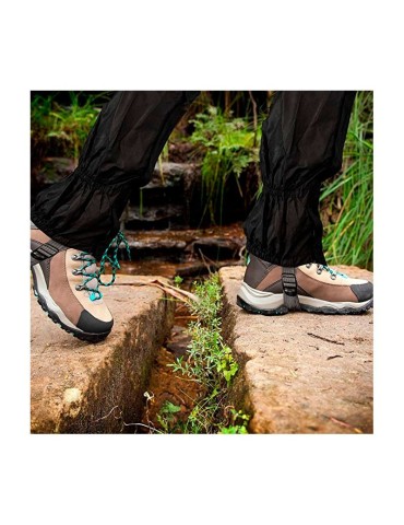 Black Polyester Leggings - Wind & Water Resistant Gaiters 2