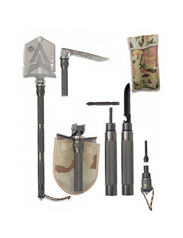 Pelle de Survie 11 Fonctions - Polyvalente & Résistante 2