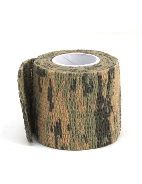 Pixel-Camouflage-Mehrzweckband – Robust & Stilvoll