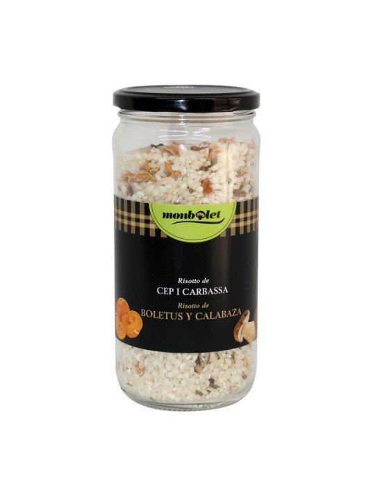 Kürbis und Porcini-Reisotto - Gourmet-Kost im Nu Kürbis und Porcini-Reisotto - Gourmet-Kost im Nu