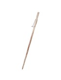 Bastón de madera natural para buscar setas