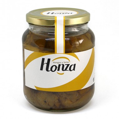 Boletus in olio d'oliva