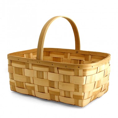 Fine chestnut basket nº6