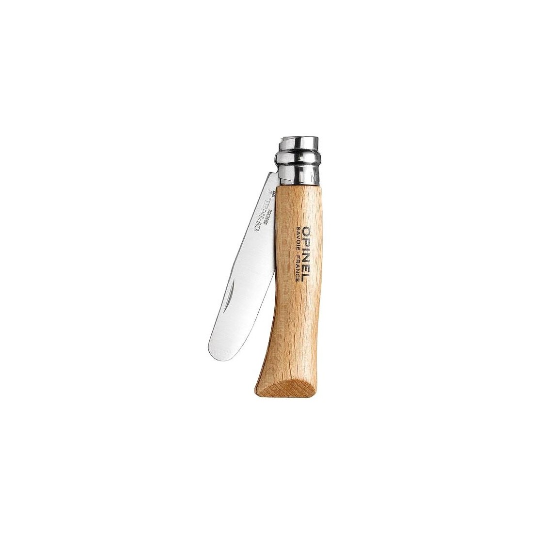 Opinel Junior, couteau de poche en hêtre