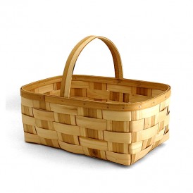 Fine chestnut basket nº5