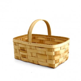 Fine chestnut basket nº4