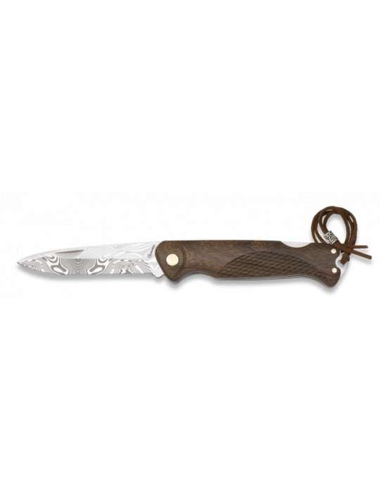 Couteau Albainox Bois Lame 8cm Élégant et Polyvalent Couteau Albainox Bois Lame 8cm Élégant et Polyvalent
