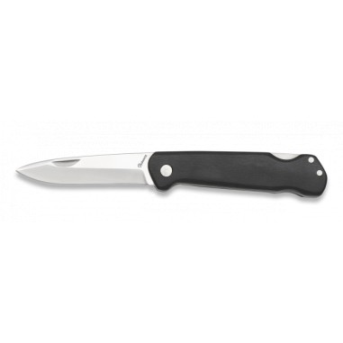 coltello Albainox stamina nero. h: 8cm