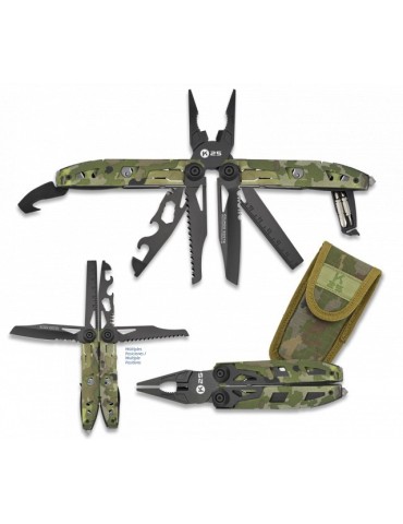SPC K25 Camo Pliers - 17 Uses, Durable & Compact