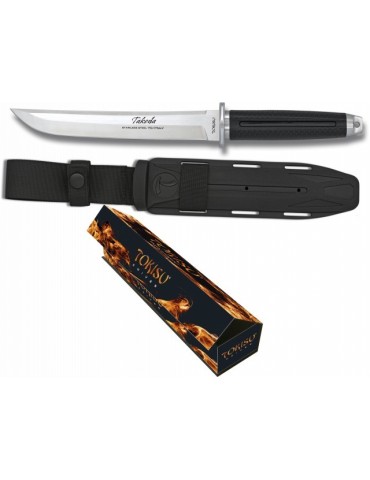 Facão TOKISU Takeda - 19,4cm Aço Inoxidável