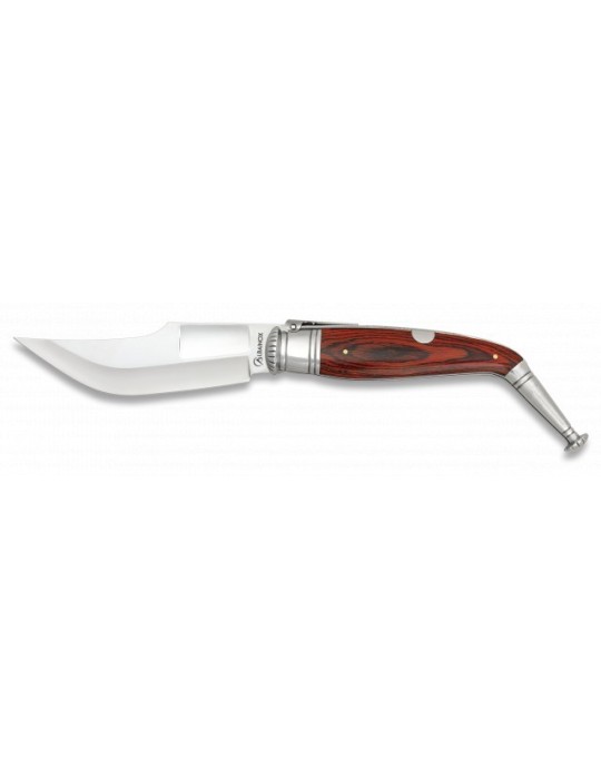 Canif JEREZANA Nº3 Bois Lame 14,5cm Élégant Canif JEREZANA Nº3 Bois Lame 14,5cm Élégant