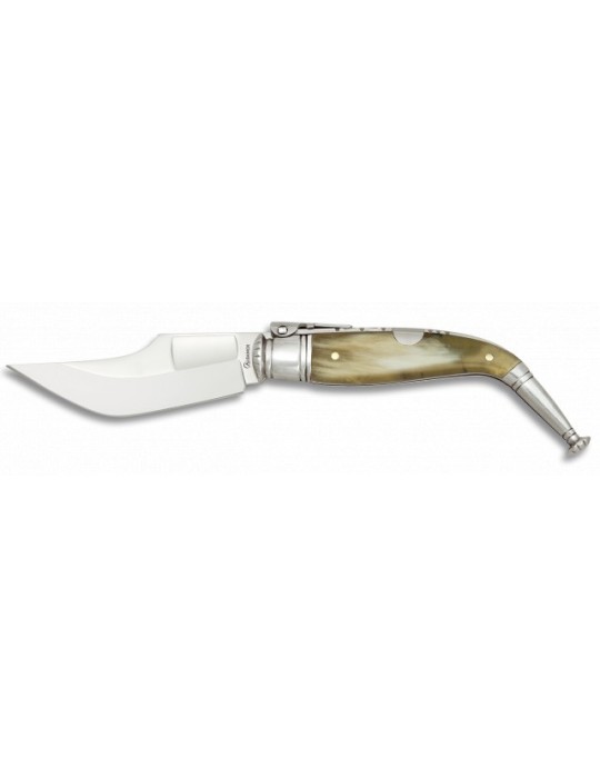Jerezana Nr. 1 Stierhorn Messer – Eleganz & Tradition Jerezana Nr. 1 Stierhorn Messer – Eleganz & Tradition