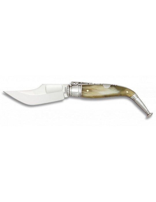 Canif en Corne Taureau Xérès N°0 8cm Élégant Canif en Corne Taureau Xérès N°0 8cm Élégant