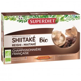 SHIITAKE + ORGANIC Shiitake...