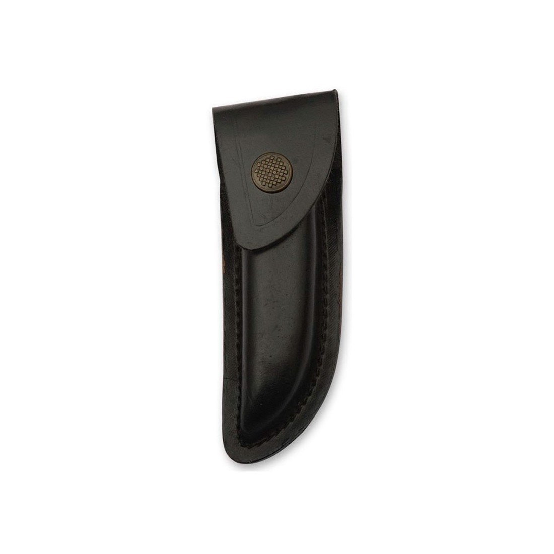 Black Leather Knife Sheath - Elegant & Durable Protection Black Leather Knife Sheath - Elegant & Durable Protection