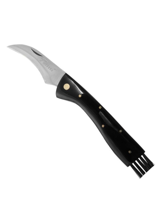 Coltello Funghi Spazzola ABS Nero Coltello Funghi Spazzola ABS Nero