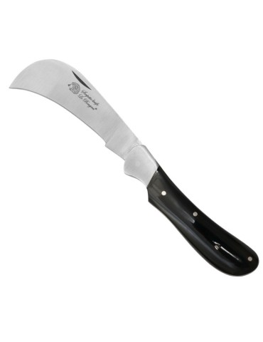 Tranchete ABS negro 10 cm