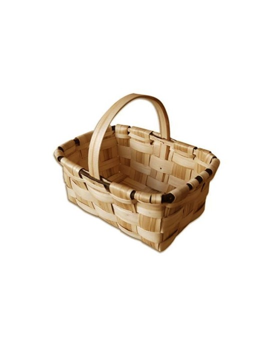 Cesta de Castaño para Setas nº 1 | Diseño Artesanal