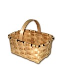 Chestnut Mushroom Basket No. 3 | Eco-Friendly & Handcrafted