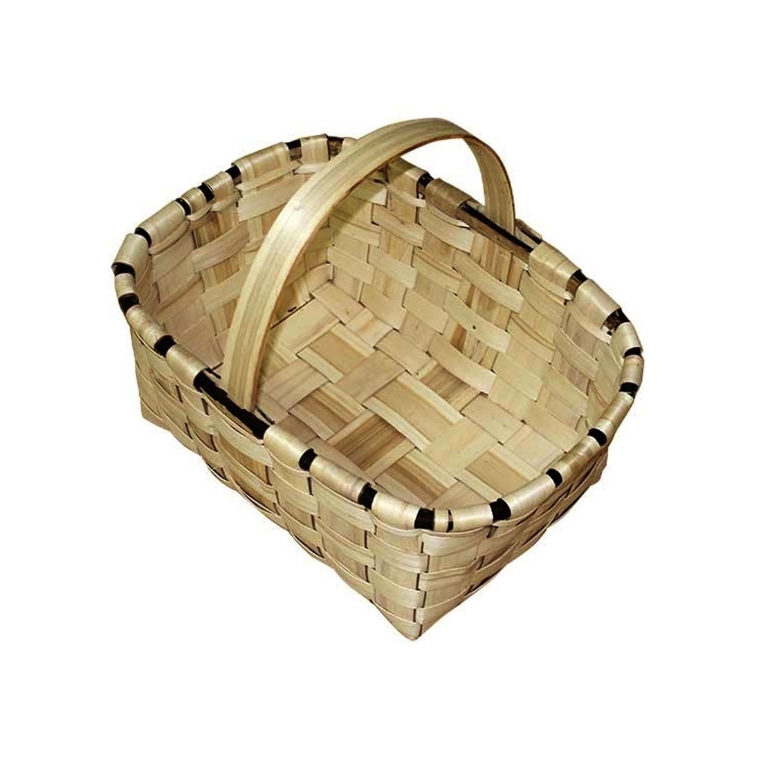 Cesto Castanho Profissional N.º 6 - Resistente e Artesanal