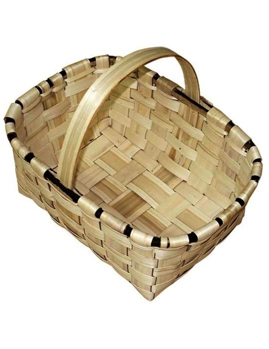 Chestnut Professional No. 6 Basket | Sturdy &...