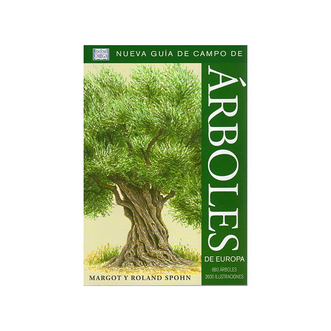 Guida sul Campo Alberi Europa Spohn