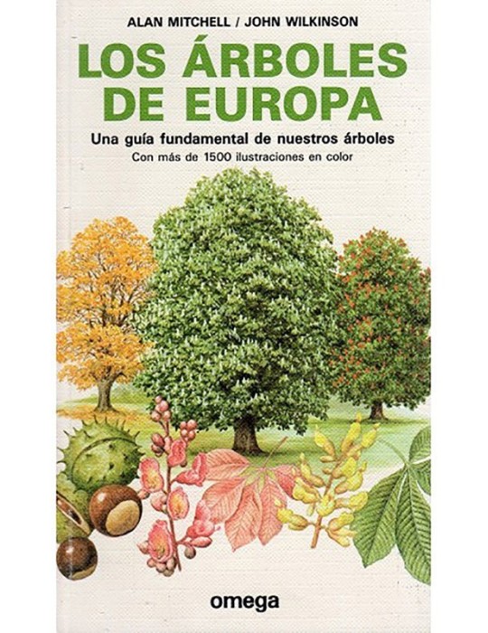 Guia Árvores Europa - Identificação e História Guia Árvores Europa - Identificação e História