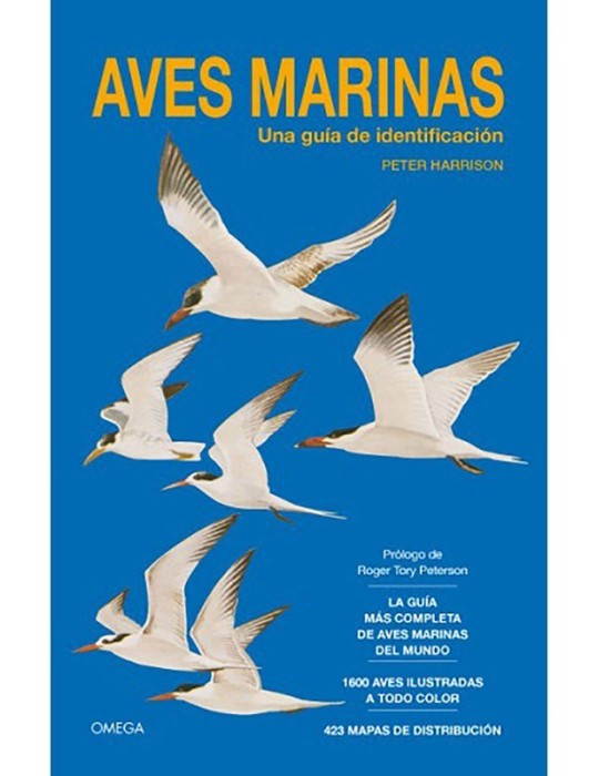 Guía Aves Marinas P. Harrison | Identificación Detallada Guía Aves Marinas P. Harrison | Identificación Detallada