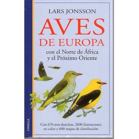 OISEAUX D'EUROPE, D'AFRIQUE...