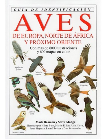 Guida Uccelli Europa - Identificazione Illustrazioni Mappe