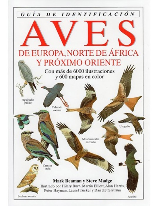 Guida Uccelli Europa - Identificazione Illustrazioni Mappe Guida Uccelli Europa - Identificazione Illustrazioni Mappe