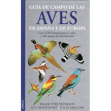 G.C. BIRDS OF SPAIN AND EUROPE R.T....